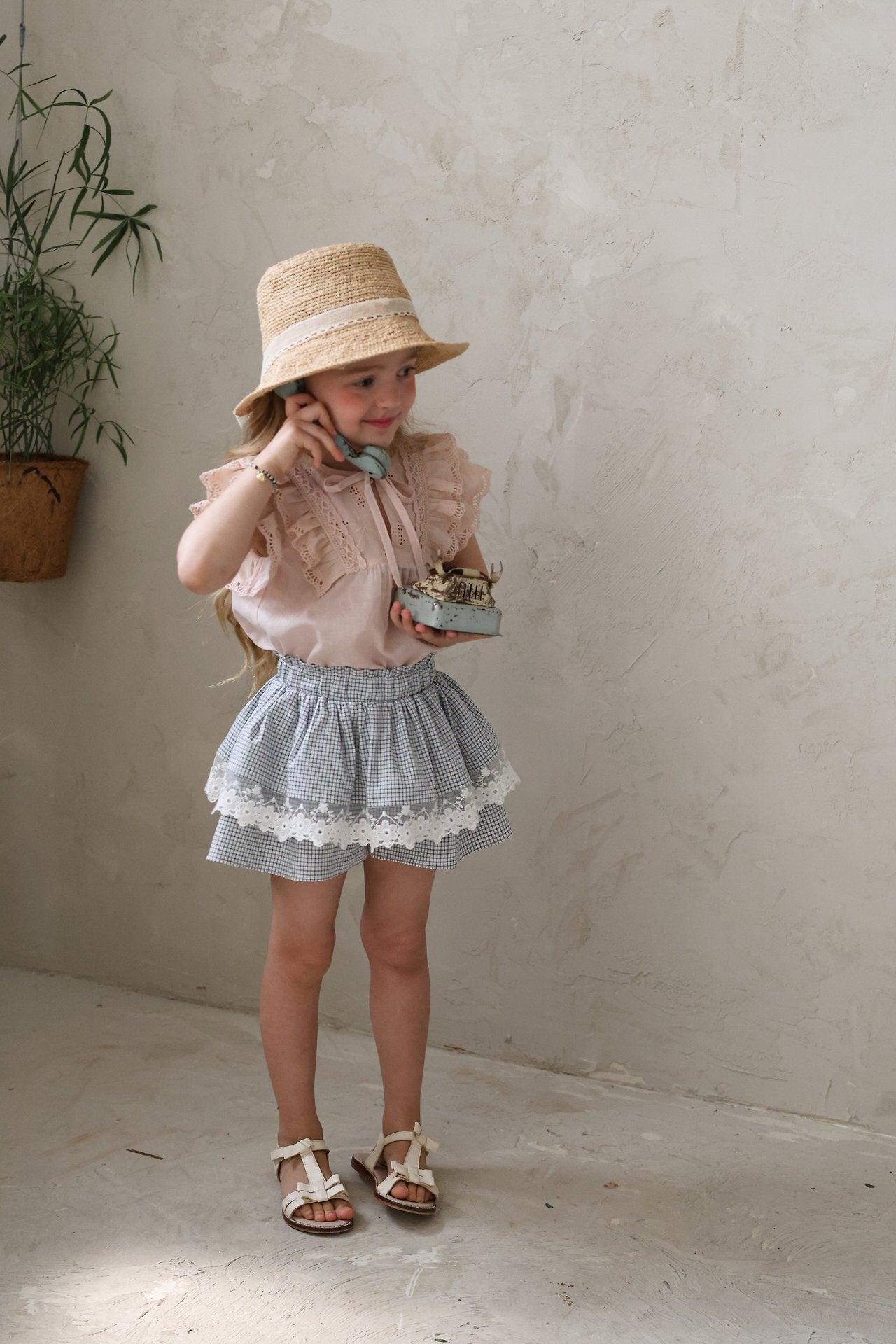 [PRE-ORDER] Bianco Blouse