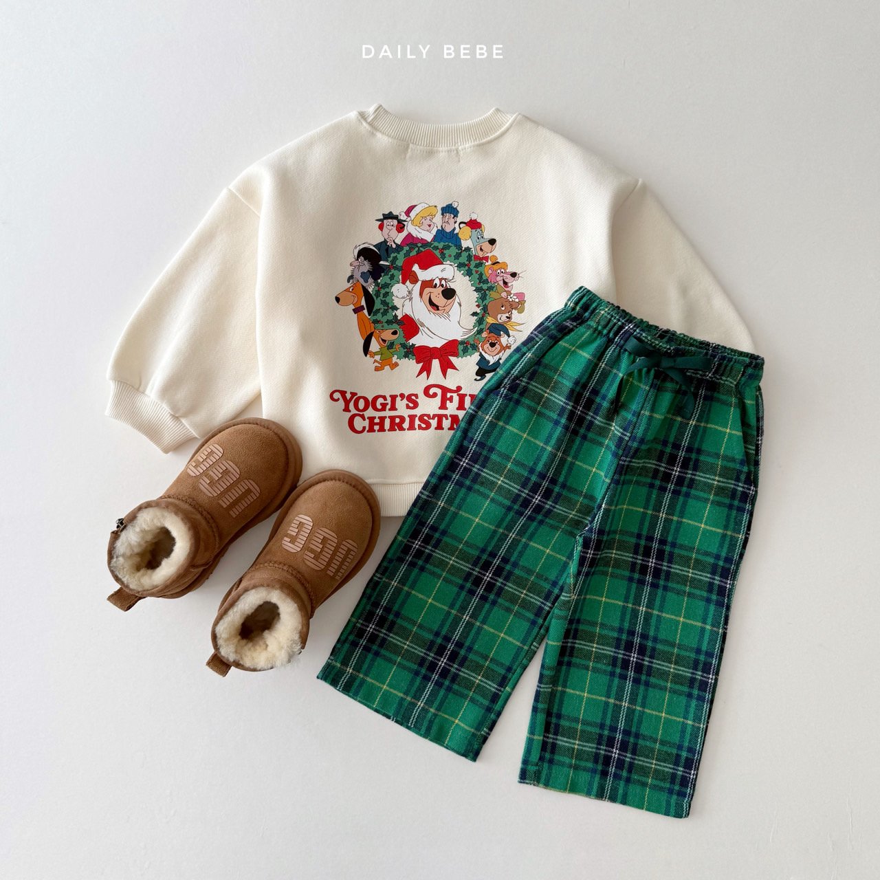 [PRE-ORDER] Merry Check Pants