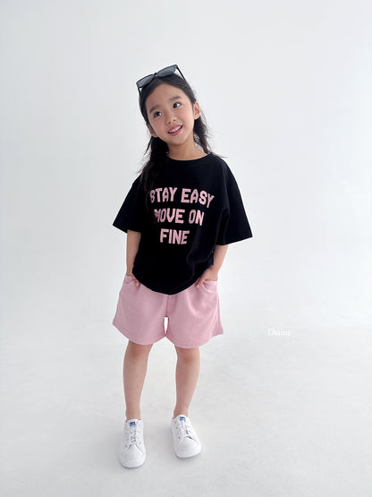 [PRE-ORDER] Stay Easy T-Shirts