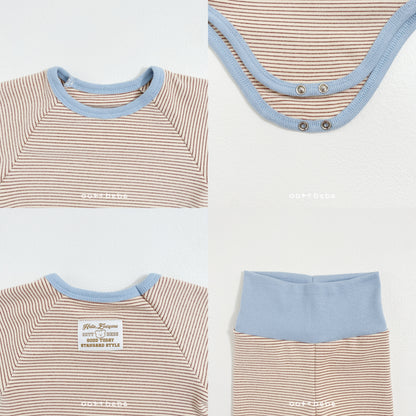 [PRE-ORDER] Ootty Bagel  Body Suit + Leggings Set