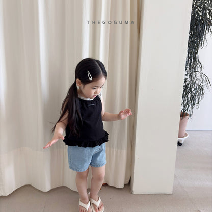 [PRE-ORDER] Frill Frill Tank Top