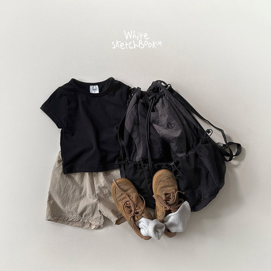 Nylon Shorts [Beige/11/XL(5-6yr)]
