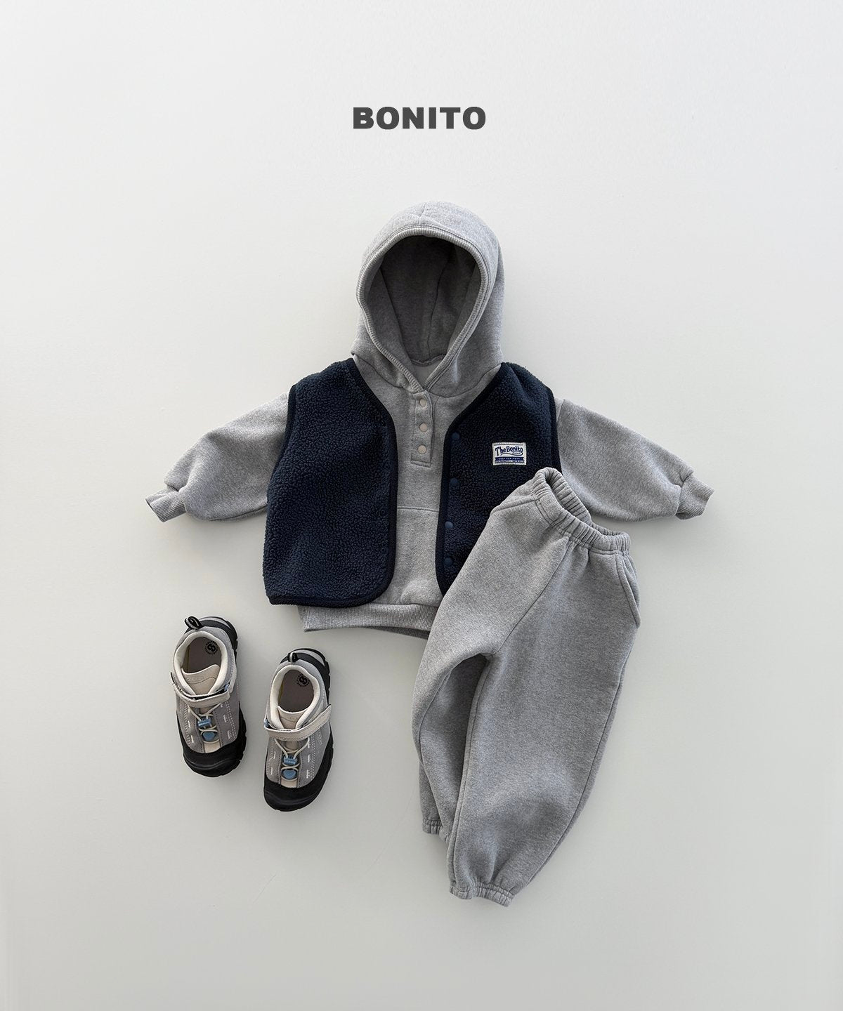 [PRE-ORDER] Mongle Sherpa Vest