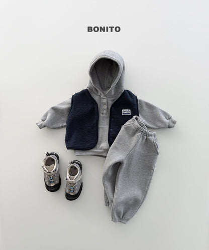 [PRE-ORDER] Mongle Sherpa Vest