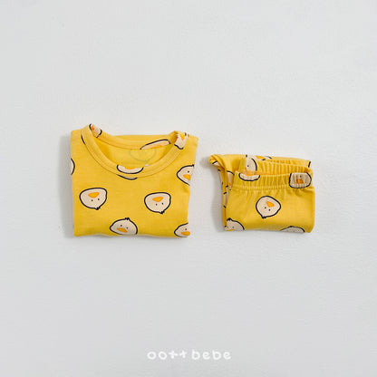 [PRE-ORDER] Happy Friends Home Wear Set