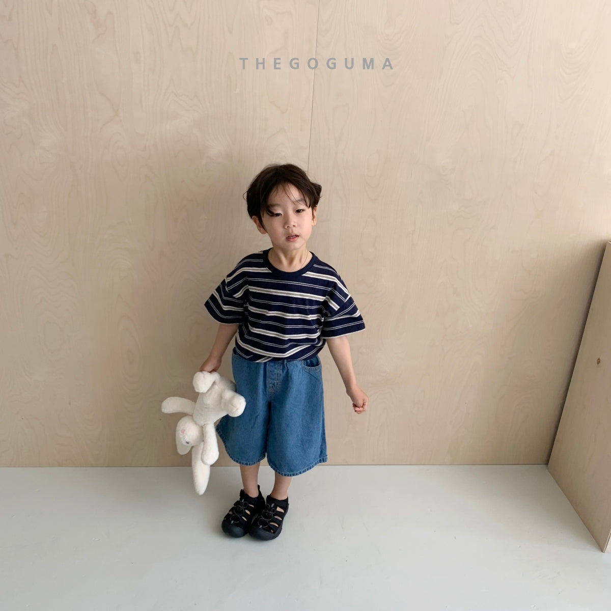 [PRE-ORDER] Label Bermuda Denim Pants