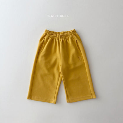 [PRE-ORDER] Daily Wide Pants