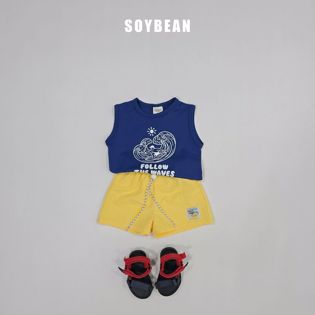 [PRE-ORDER] Wave Swim Top