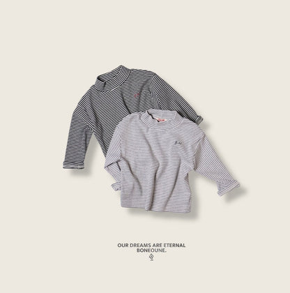 [PRE-ORDER] Stripe Turtleneck T-Shirts