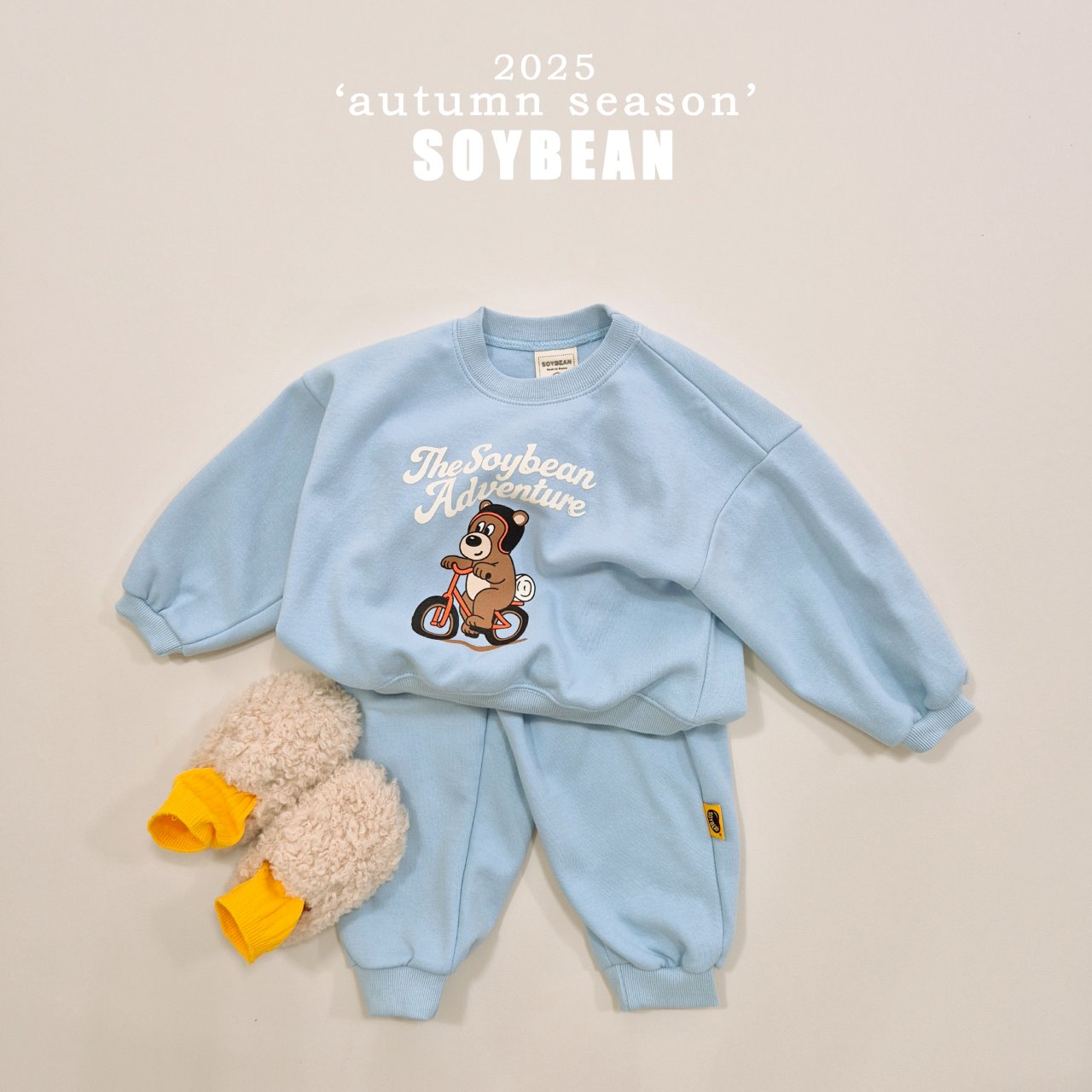 [PRE-ORDER] Bear Adventure Top Bottom Set