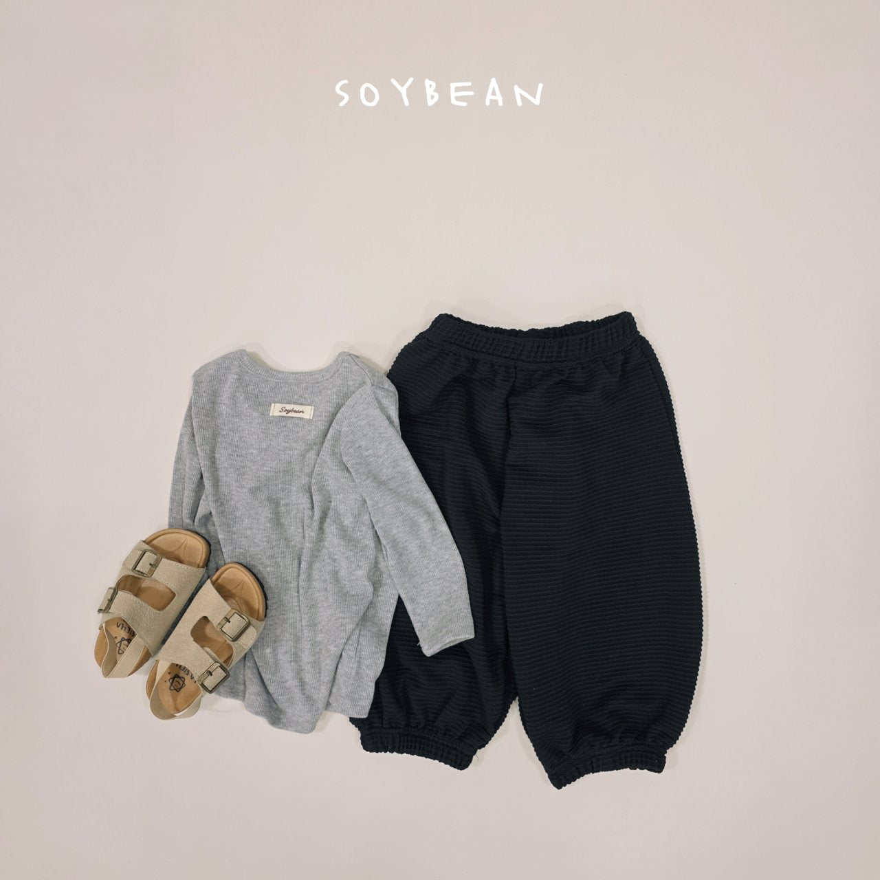 [PRE-ORDER] Little Color Block Top Bottom Set