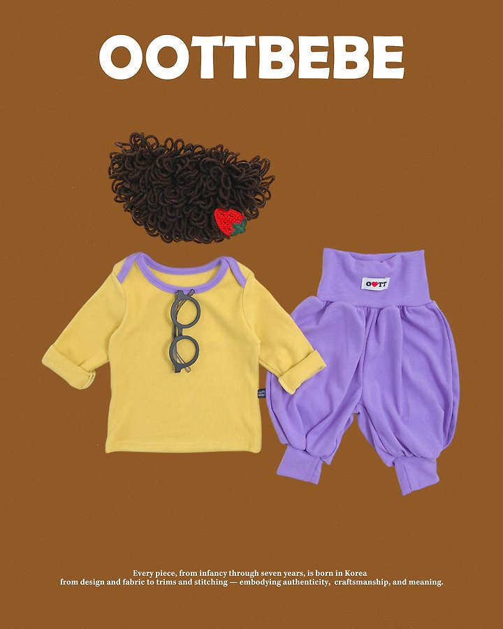[PRE-ORDER] Rice Cake Aladdin Top Bottom Set