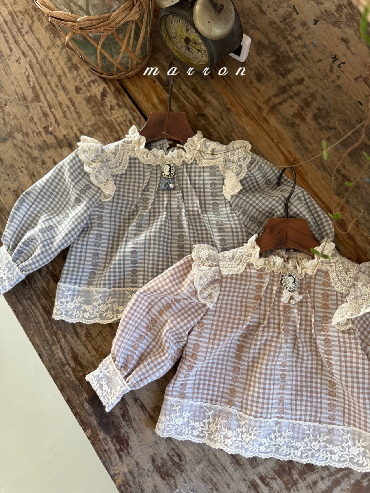 [PRE-ORDER] Victoria Blouse