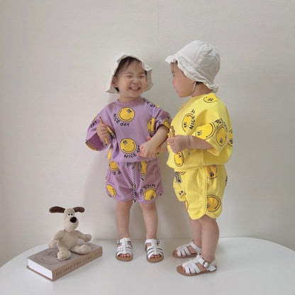[PRE-ORDER] Nice Smile Top Bottom Set