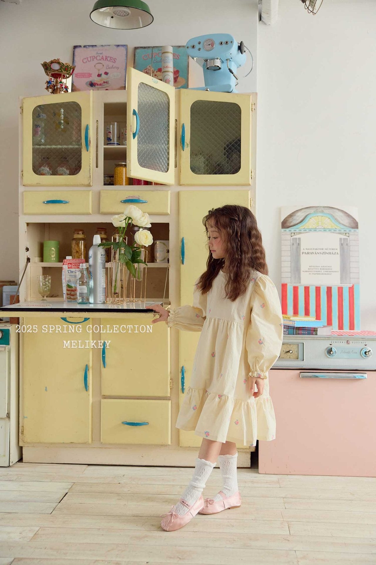 Jasmine Embroidery Dress [S(2-3yr)]