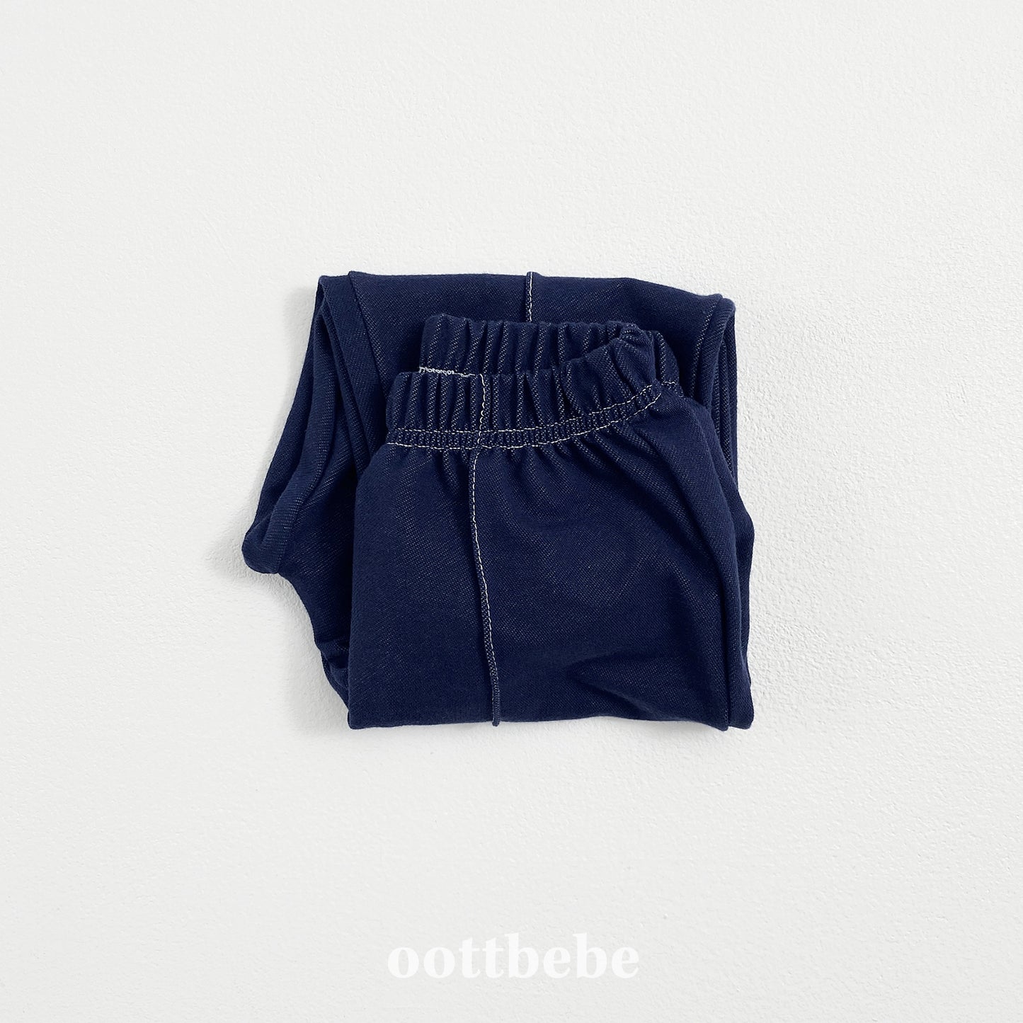 [PRE-ORDER] Indigo Span Pin-Tuck Pants