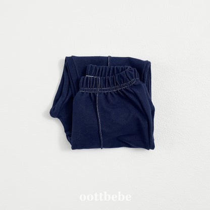 [PRE-ORDER] Indigo Span Pin-Tuck Pants