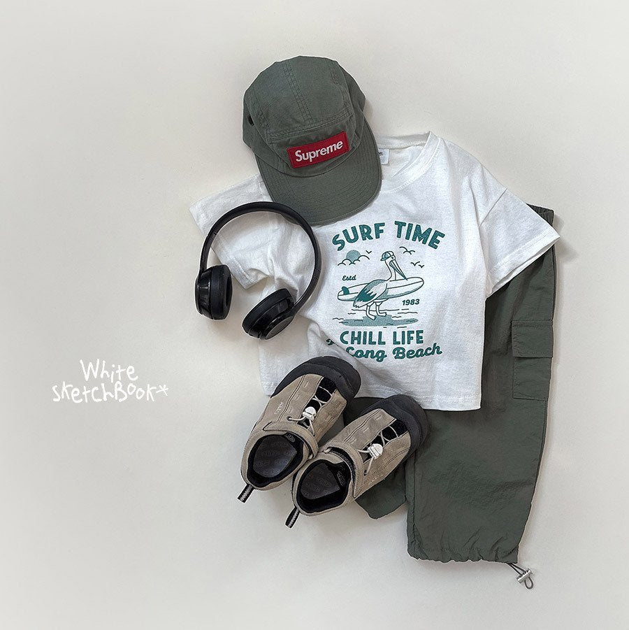 [PRE-ORDER] String Cargo Pants