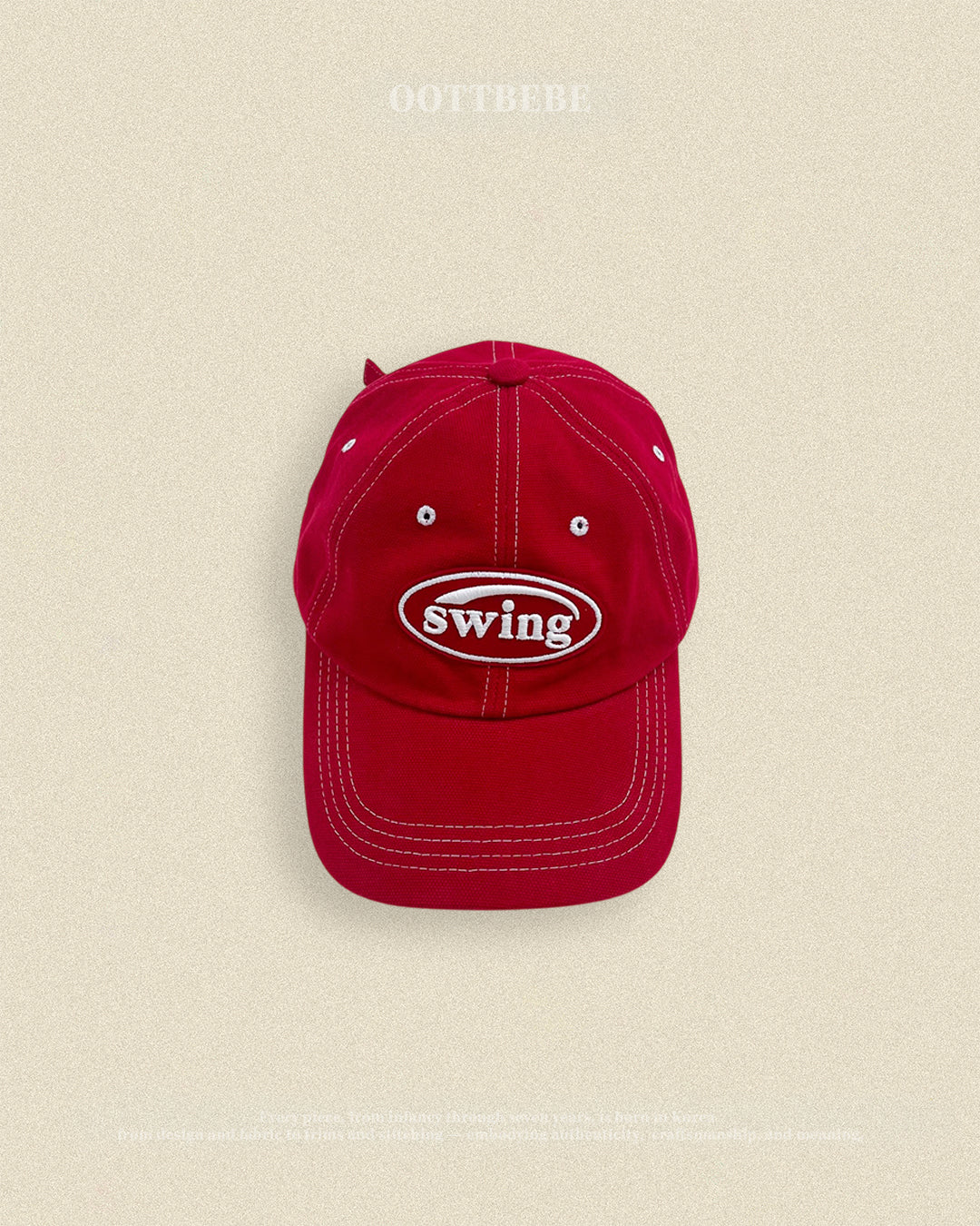 [PRE-ORDER] Swing Ball Cap (Mom Couple)