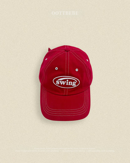 [PRE-ORDER] Swing Ball Cap (Mom Couple)
