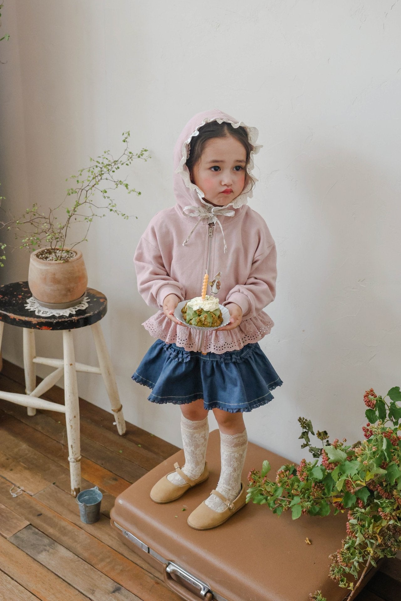 [PRE-ORDER] Vanilla Hoodie Jumper