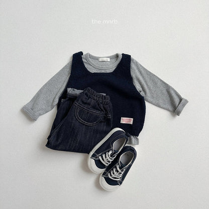 [PRE-ORDER] Square Neck Vest