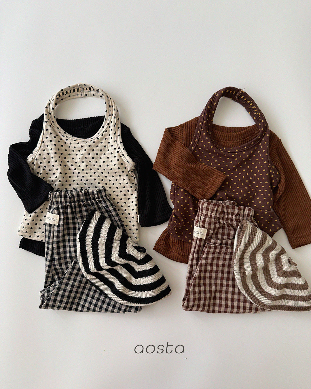 [PRE-ORDER] Caramel Check Pants