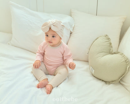[PRE-ORDER] Pudding Modal Body Suit + Leggings Set