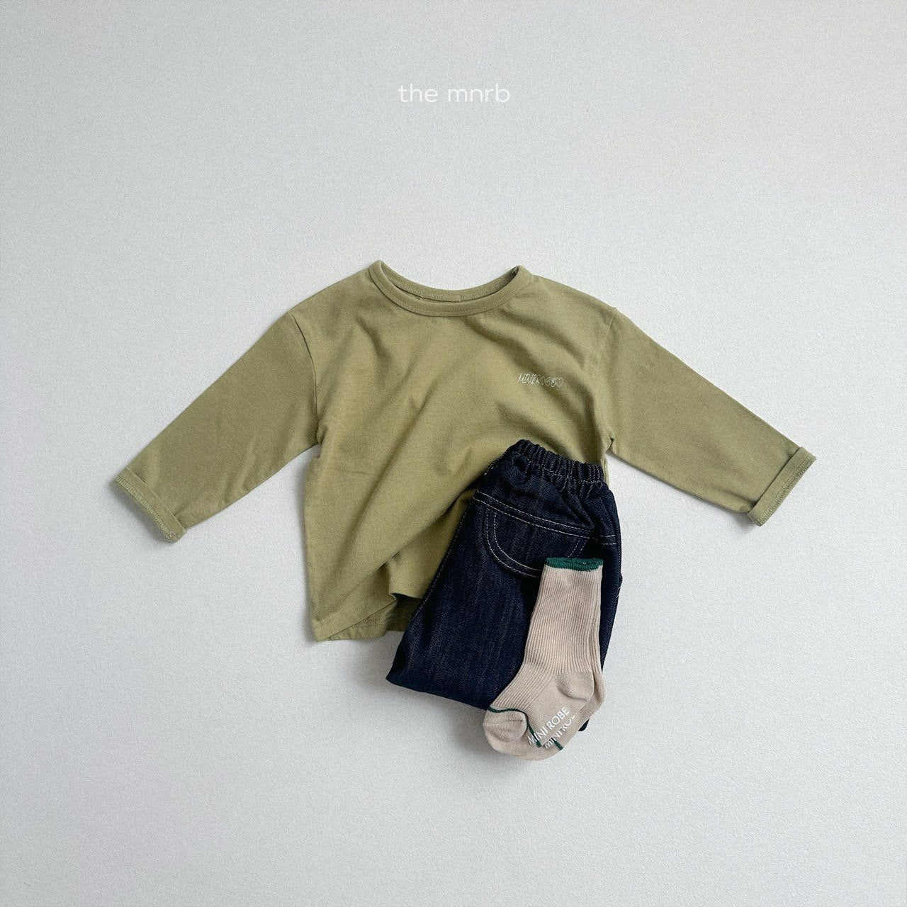 [PRE-ORDER] Round None Fade Denim Pants