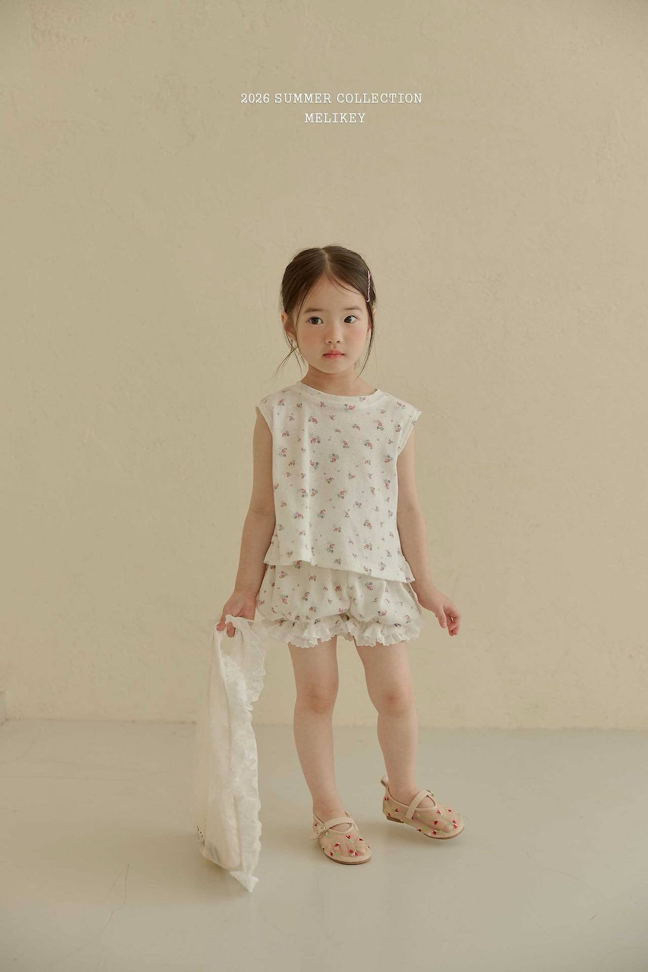[PRE-ORDER] Bong Bong Floral Pumpkin Pants