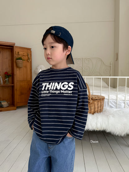 [PRE-ORDER] Things Stripe T-Shirts