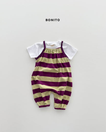 [PRE-ORDER] Big Stripe Body Suit