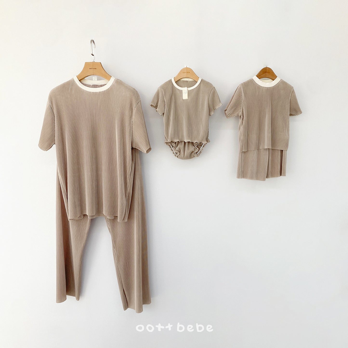 [PRE-ORDER] Barbie Pleats Baby Set