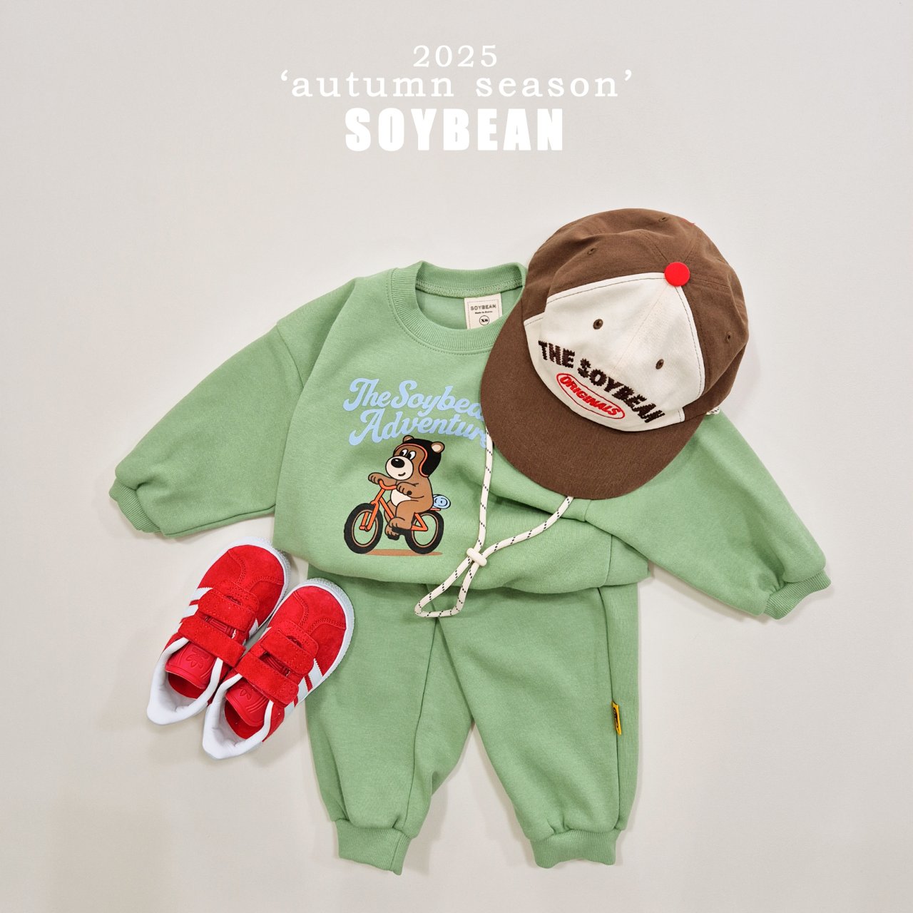 [PRE-ORDER] Bear Adventure Top Bottom Set