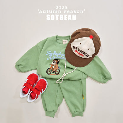 [PRE-ORDER] Bear Adventure Top Bottom Set