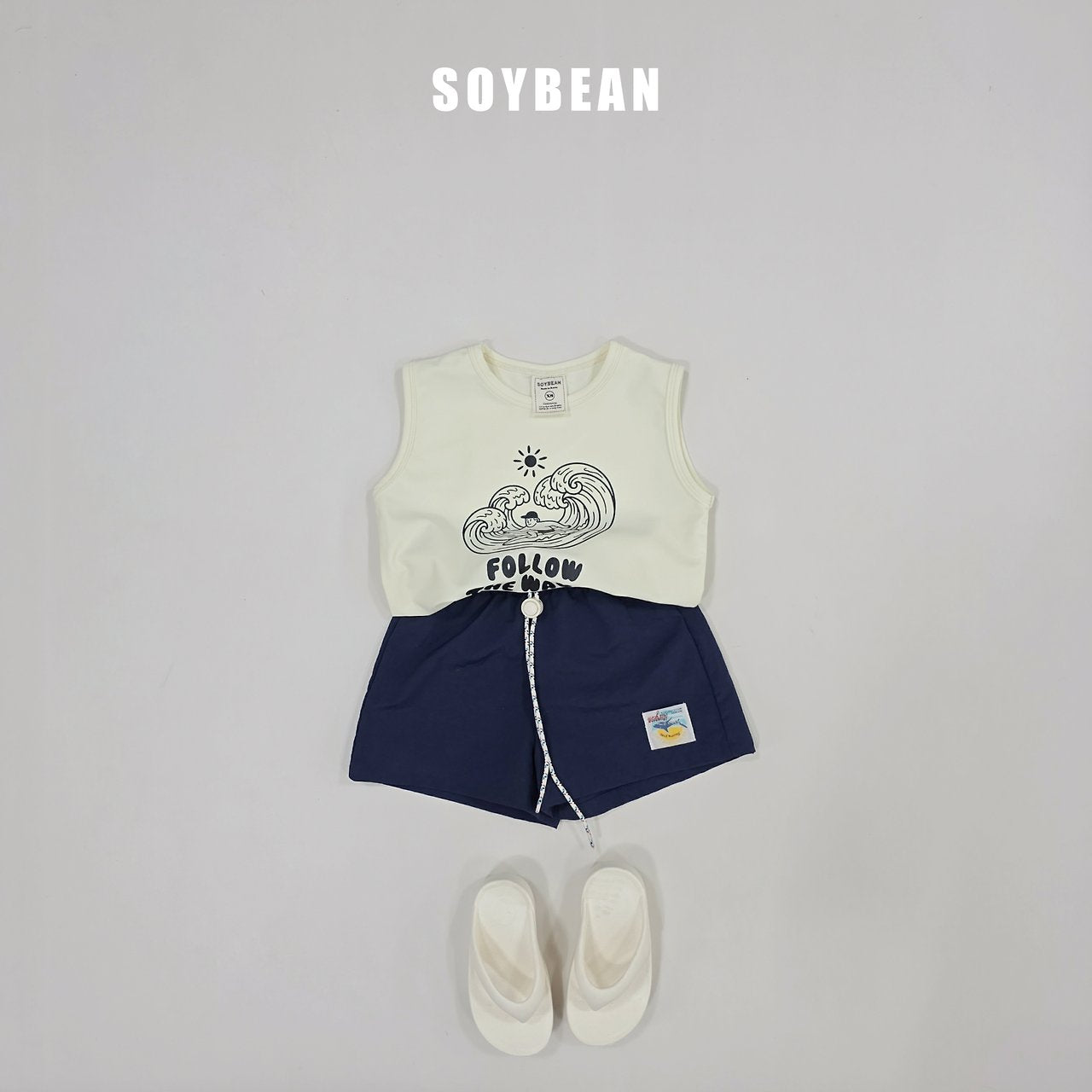 [PRE-ORDER] Wave Swim Top