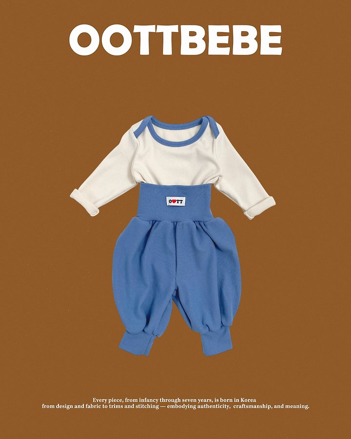 [PRE-ORDER] Rice Cake Aladdin Top Bottom Set
