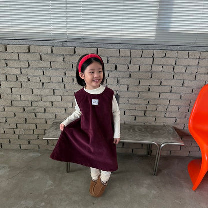 [PRE-ORDER] Pie Corduroy Dress