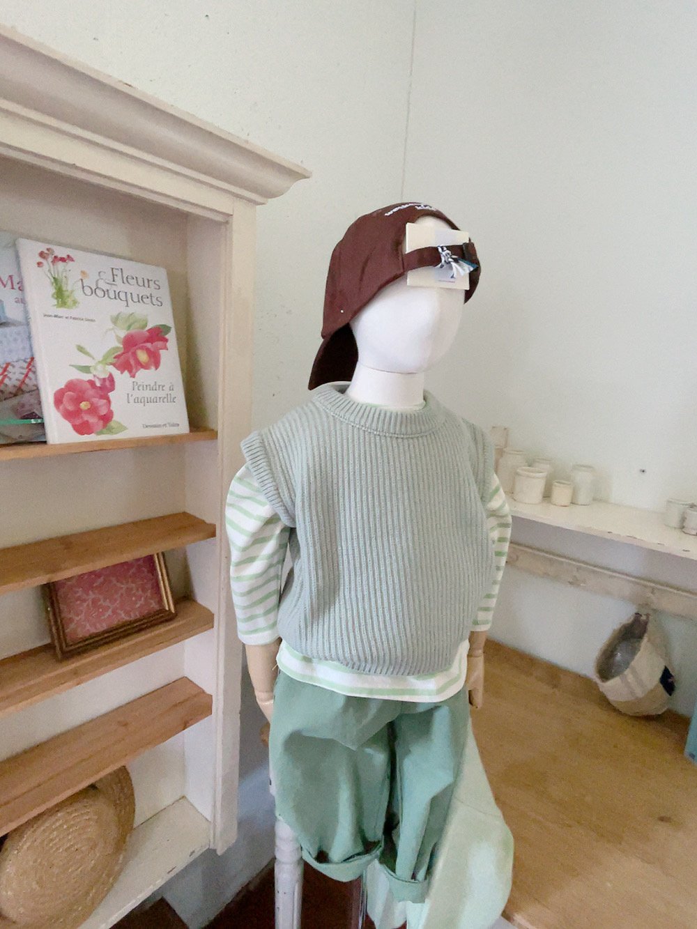 [PRE-ORDER] Ann Sweater Vest