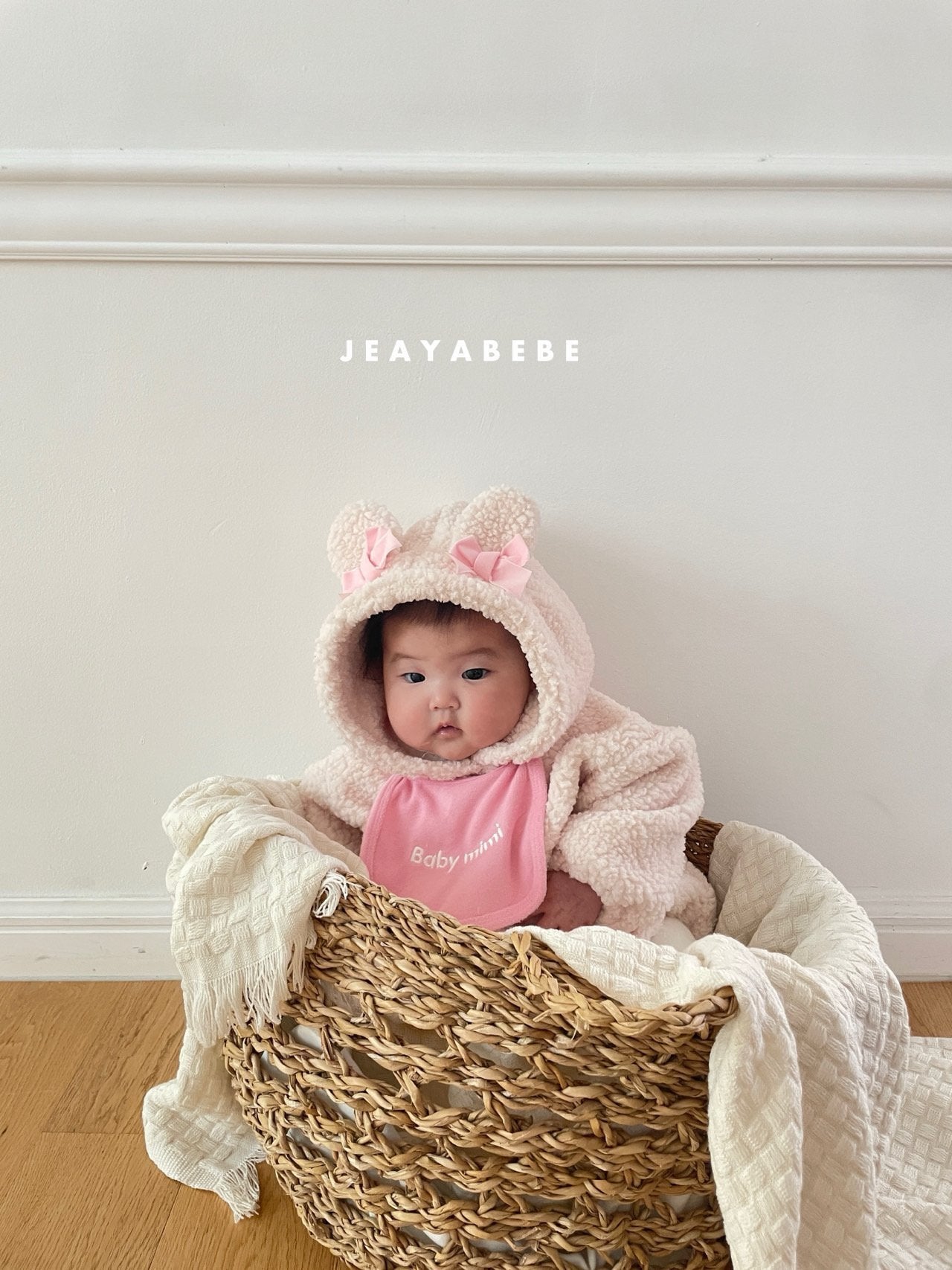 [PRE-ORDER] Baby Chhichi Body Suit + Bib Set