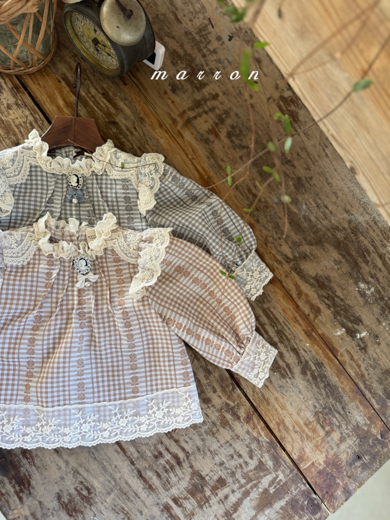 [PRE-ORDER] Victoria Blouse