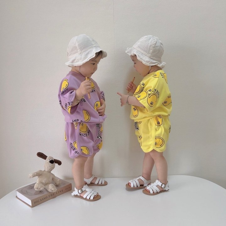 [PRE-ORDER] Nice Smile Top Bottom Set