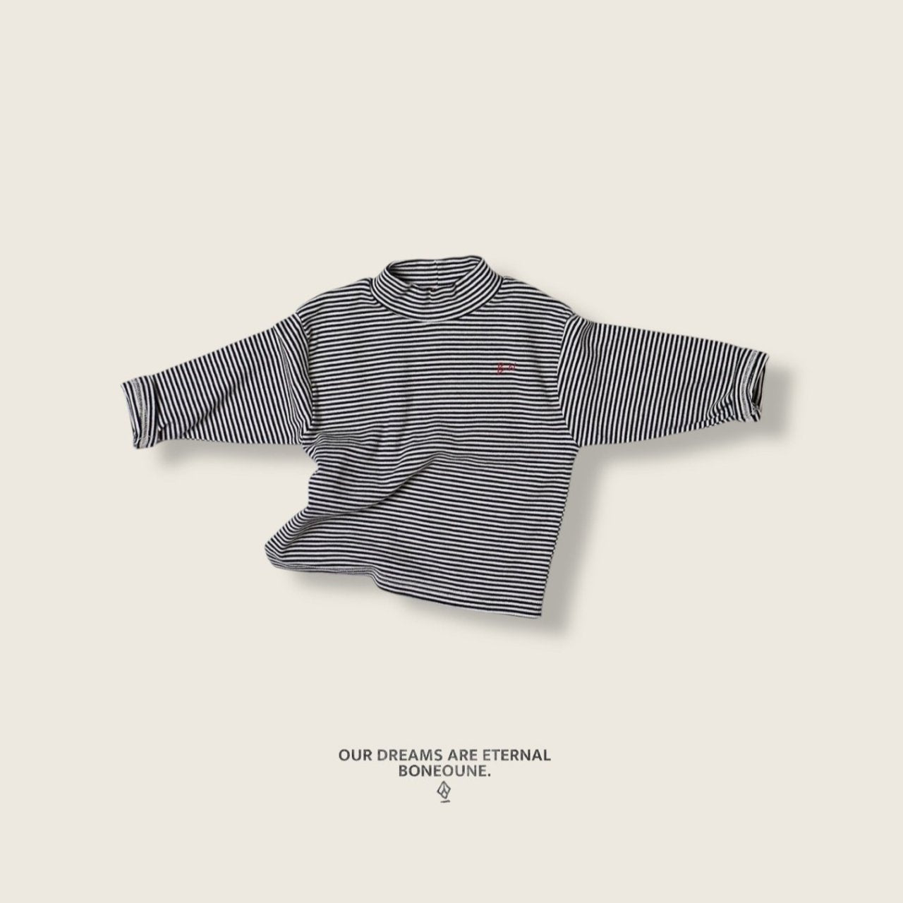[PRE-ORDER] Stripe Turtleneck T-Shirts