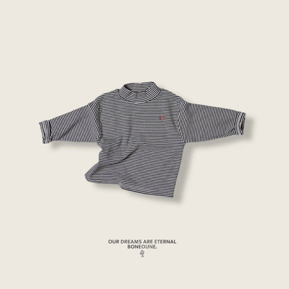 [PRE-ORDER] Stripe Turtleneck T-Shirts