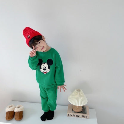 [PRE-ORDER] Mas Mickey Top Bottom Set