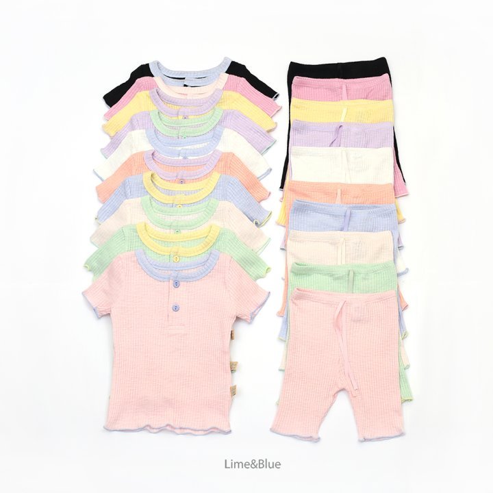 Marshmallow Home Wear Set [White/XS(1-2yr)]