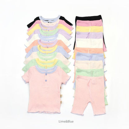 Marshmallow Home Wear Set [White/XS(1-2yr)]