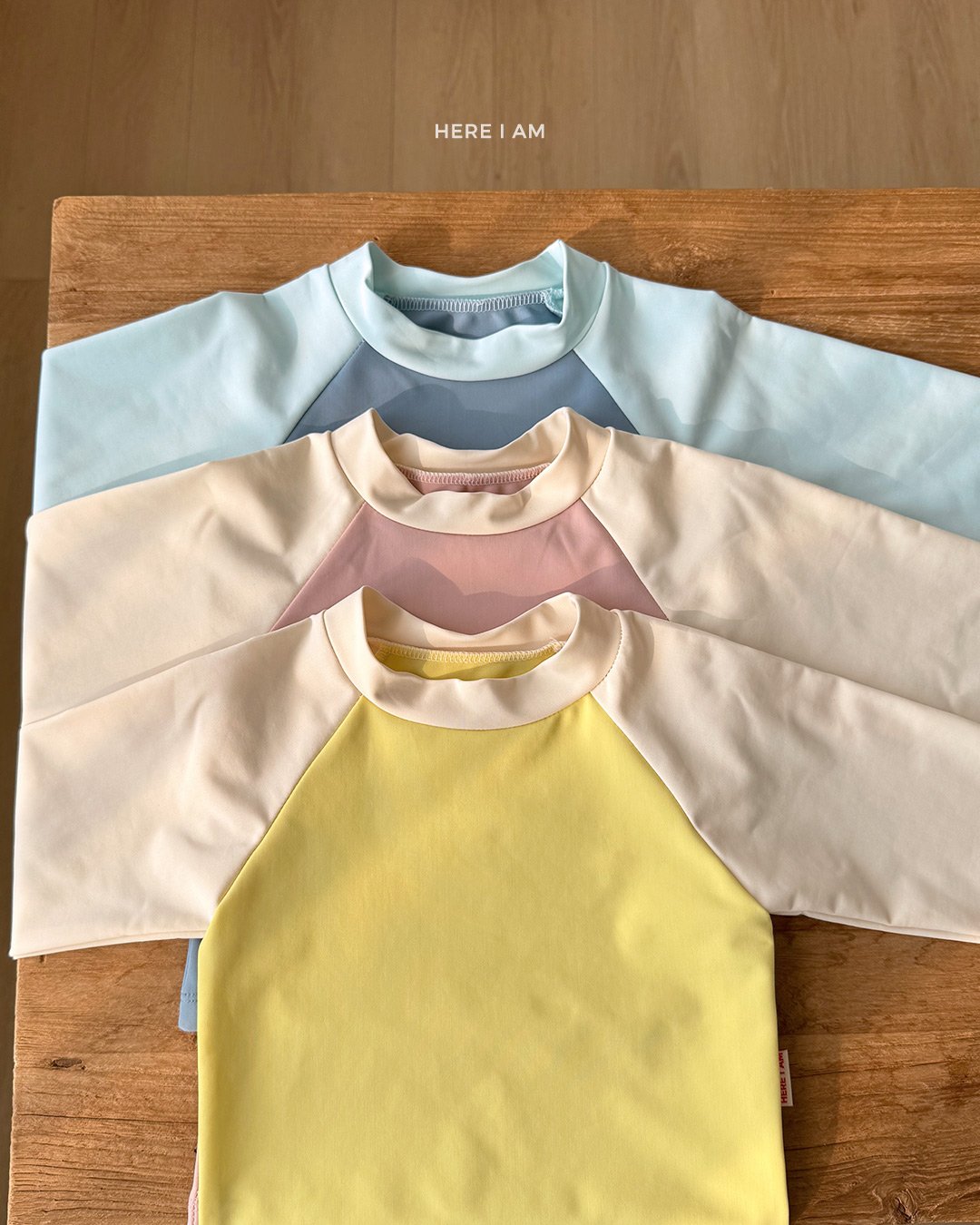 [PRE-ORDER] Bunny Rash Guard Top Bottom Set