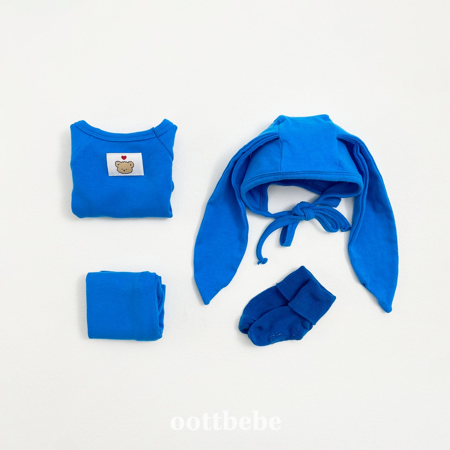 [PRE-ORDER] Rainbow Rabbit Bonnet