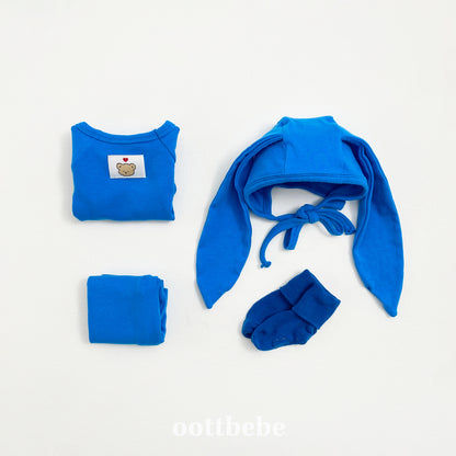 [PRE-ORDER] Rainbow Rabbit Bonnet